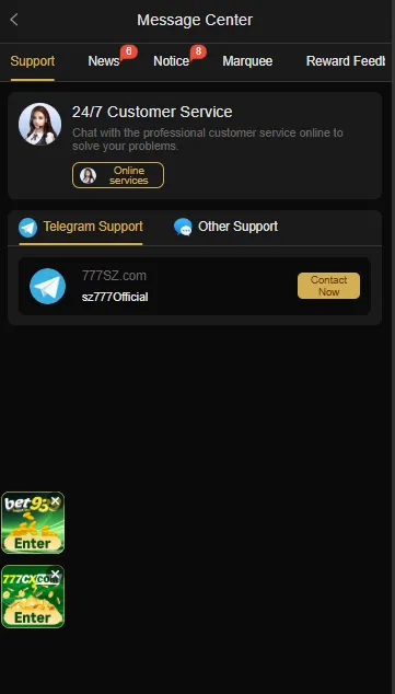 Contact Support